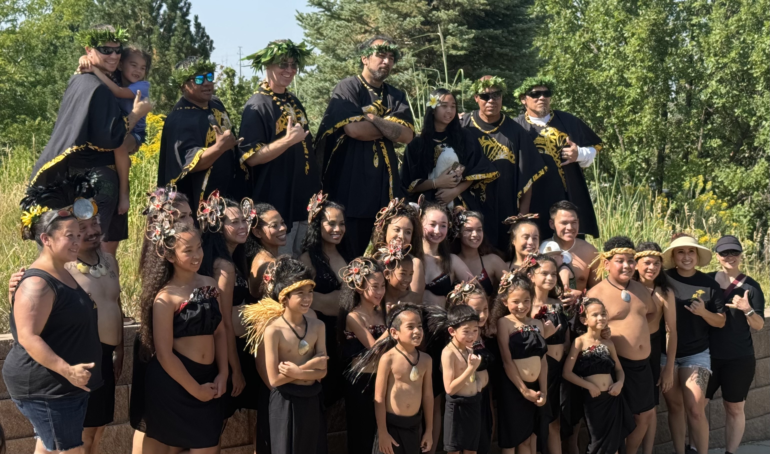 Mānava O Polynesia performers