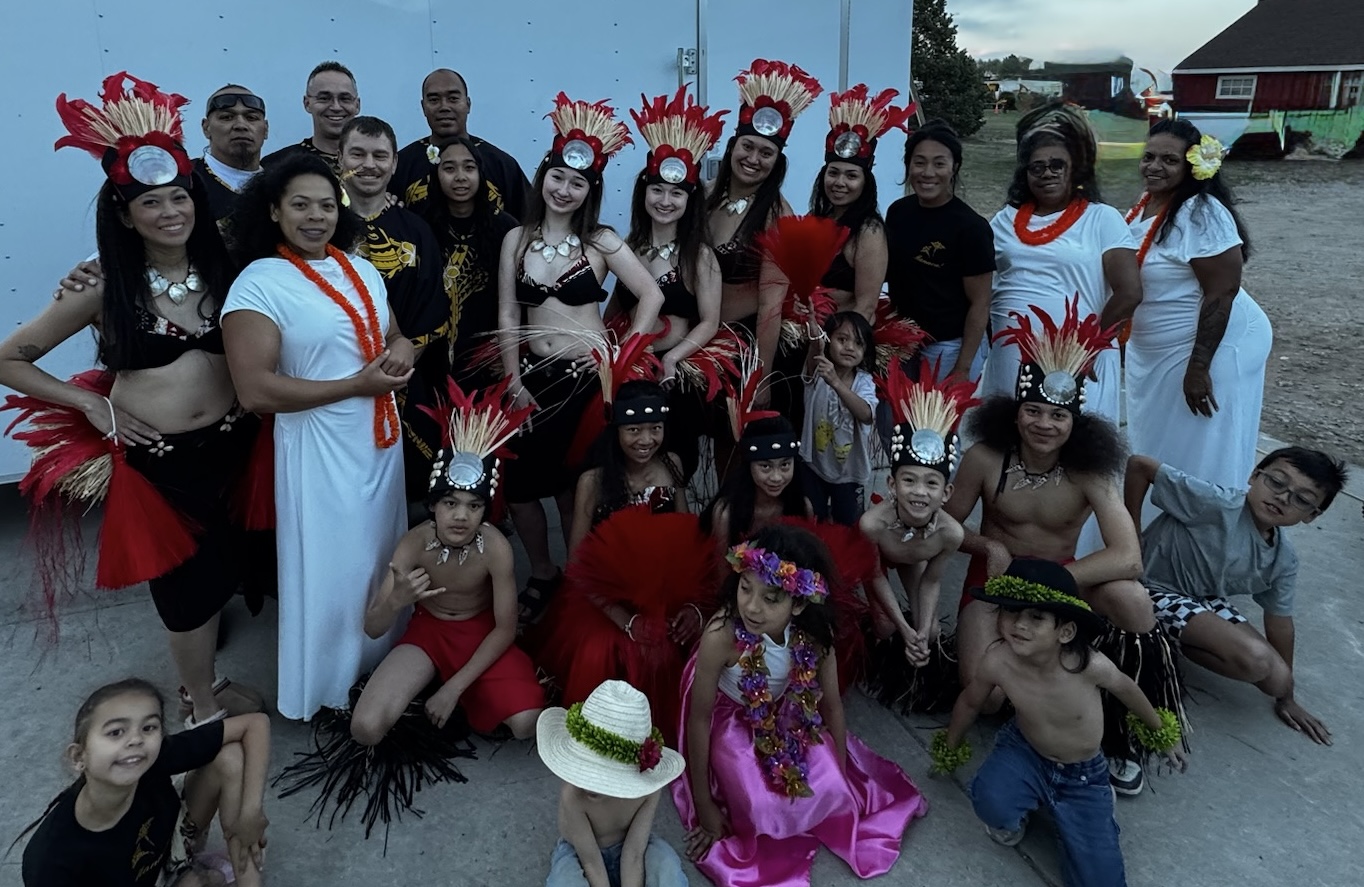 Mānava O Polynesia performers