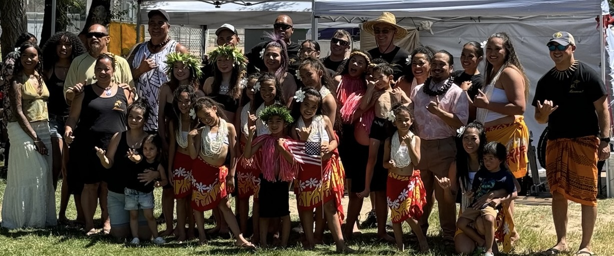 Mānava O Polynesia performers