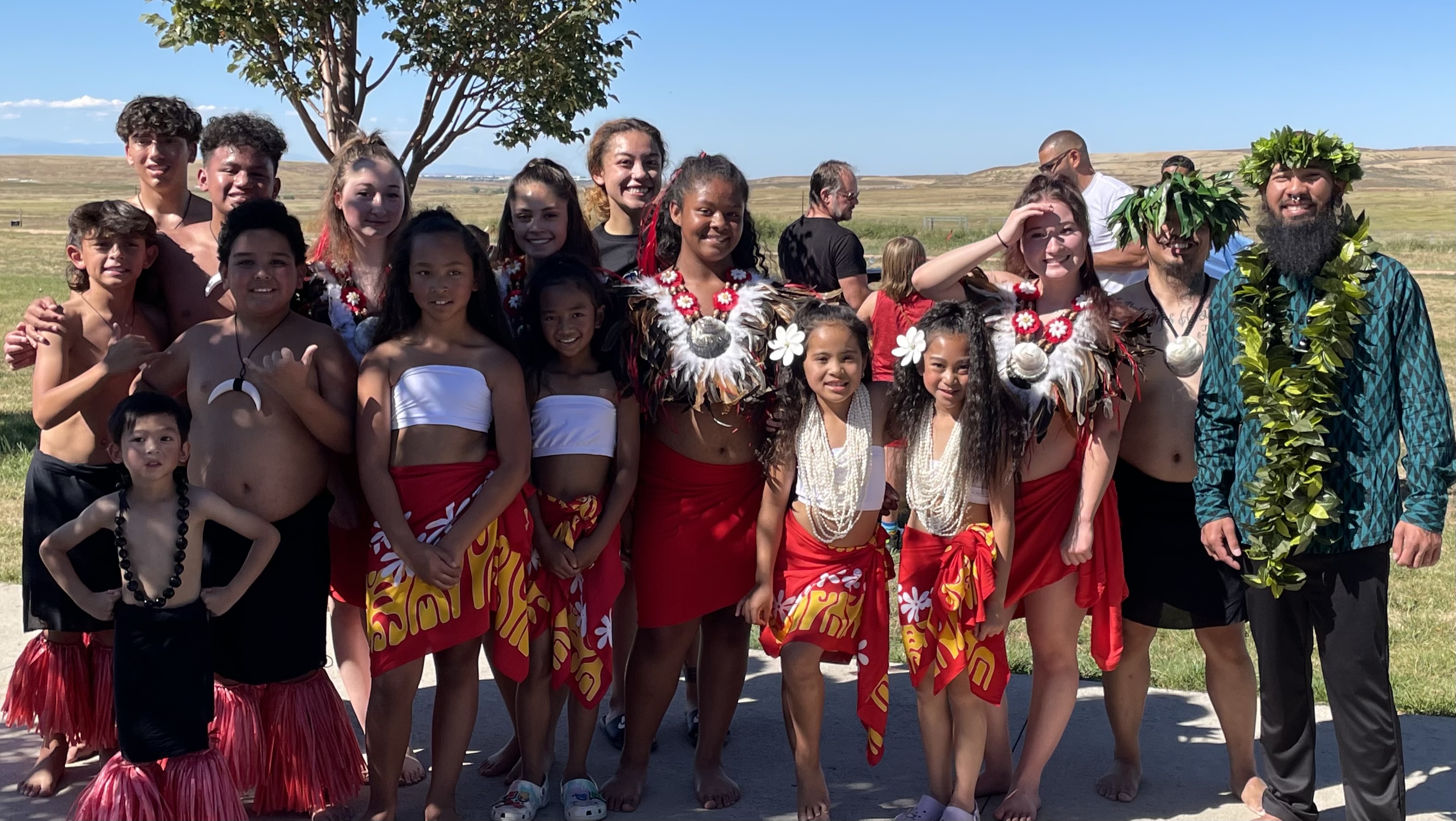 Mānava O Polynesia performers